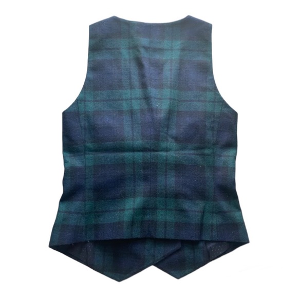 Sézane Tartan Vest. 36/S. - Picture 4 of 4